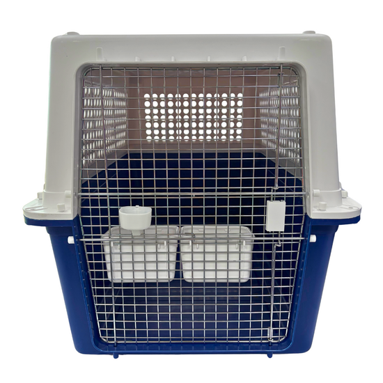 Air Travel Pet Crate PP90 for Dogs IATA Approved 131 x 80 x 85 cm 20141