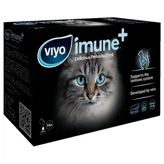 Viyo Imune+ Prebiotic Drink Supplement for Cats 16932
