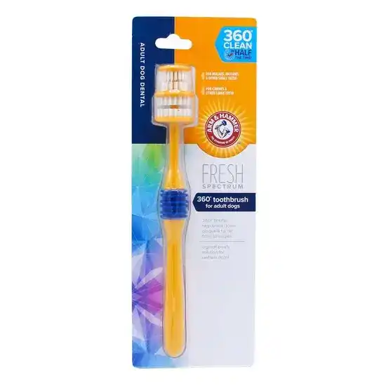 Arm & Hammer Fresh Spectrum 360 Toothbrush for Adult Dogs 1647