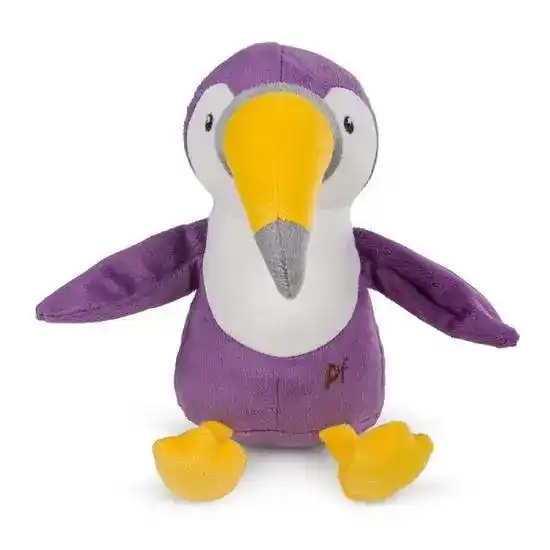 Petface Planet Tegan Toucan Plush Dog Toy 18521