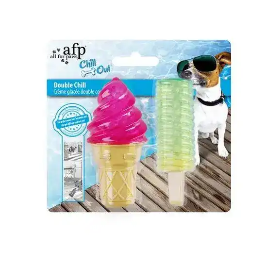 All For Paws Chill Out Double Chill Cooling Dog Toy 20536