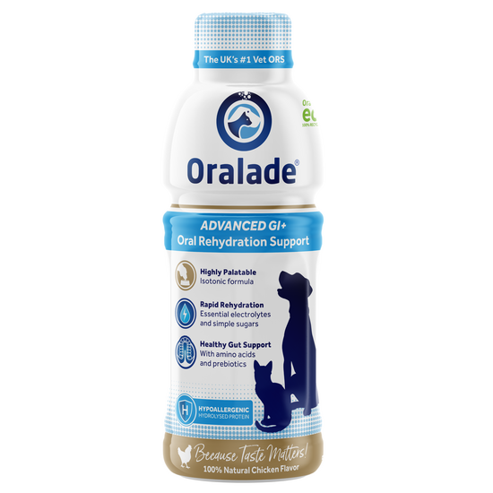 Oralade Advanced GI+ Oral Rehydration Support Liquid for Dogs and Cats 11365