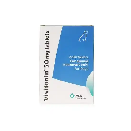 Vivitonin Tablets for Dogs 50mg 436