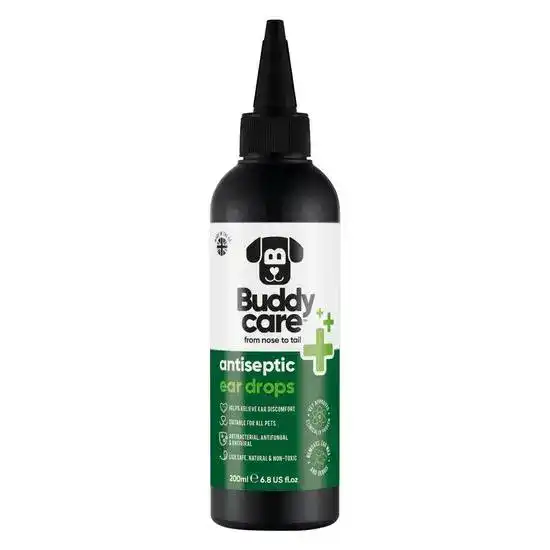 Buddycare Pet Antiseptic Ear Drops 19389