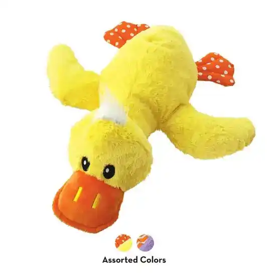 KONG Comfort Jumbo Duck Toy for Dogs 17261