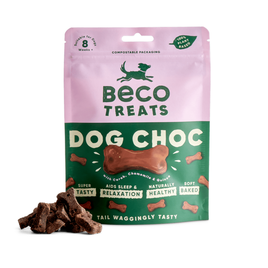 Beco Dog Treats Dog Choc with Carob
