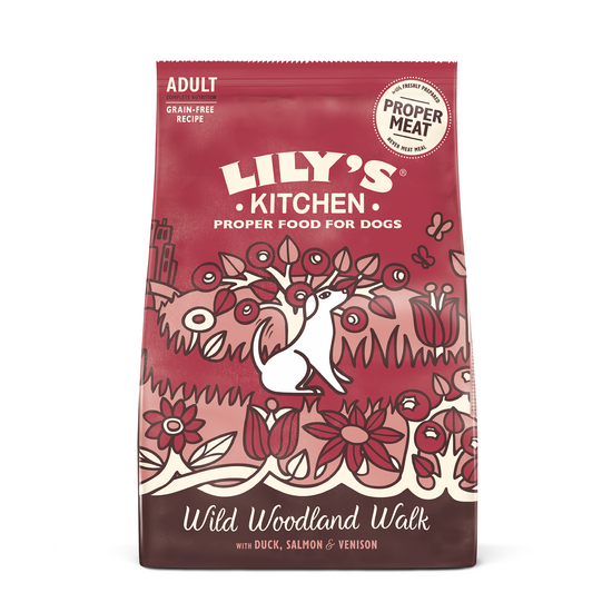Lily's Kitchen Adult Wild Woodland Walk Dry Dog Food 17678