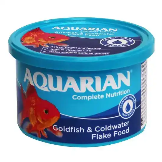 AQUARIAN Goldfish and Coldwater Flake Food 10691