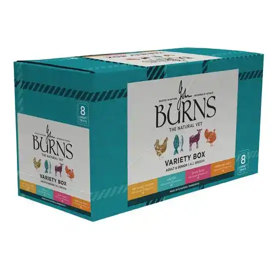 Burns Adult & Senior Wet Dog Food Variety Pack with Chicken