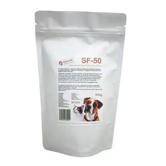 EasiVet SF-50 Stress Formula Supplement for Dogs