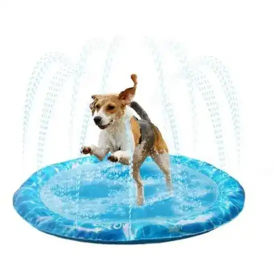 All For Paws Chill Out Sprinkler Water Cooling Fun Mat 1621