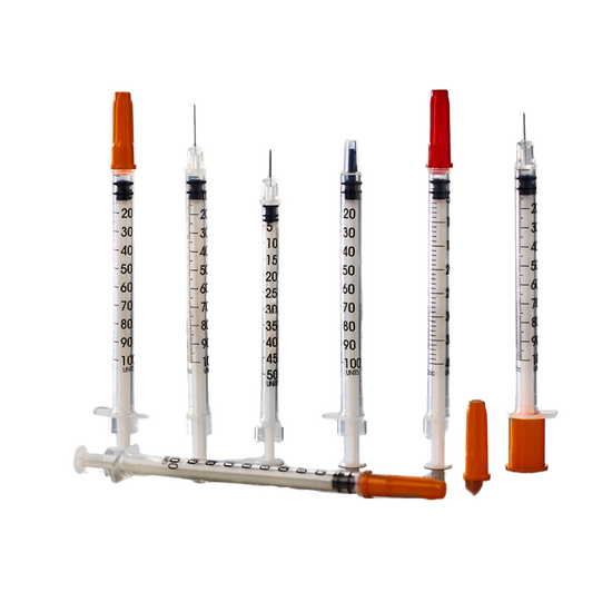 Vitrex Chirana Insulin Syringes U40 0.3ml Box of 100 18927