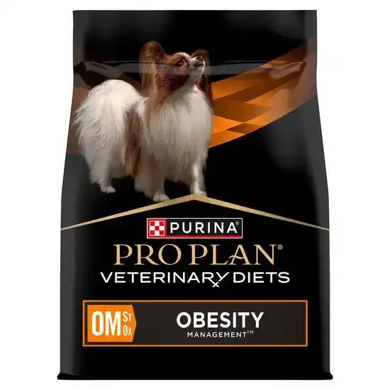 PURINA PRO PLAN VETERINARY DIETS OM Obesity Management Small & Mini Dry Dog Food 19332