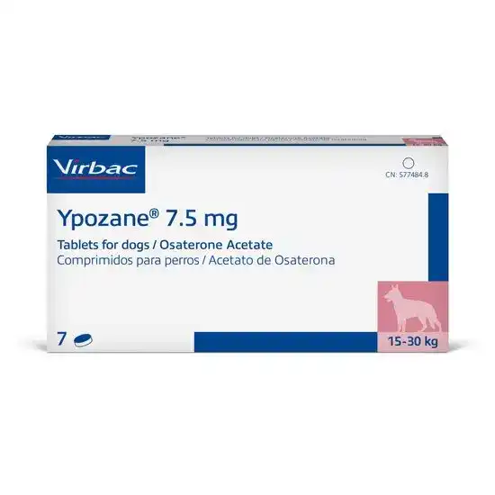 Ypozane Tablets for Dogs 7.5mg (15kg-30kg) 3107