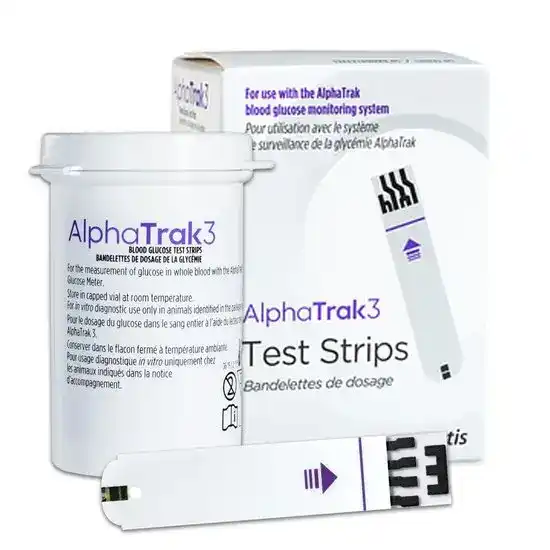 AlphaTrak 3 Blood Glucose Test Strips 15999