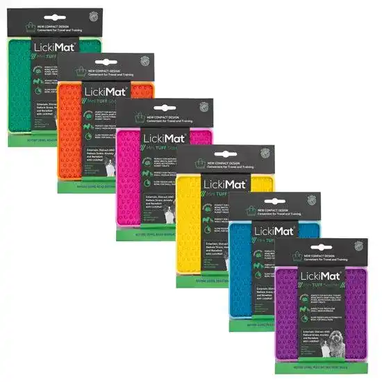 LickiMat Mini Tuff Soother Slow Feeder for Dogs 19020