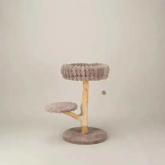 Scruffs Atlas Cat Scratching Tree Taupe 19484