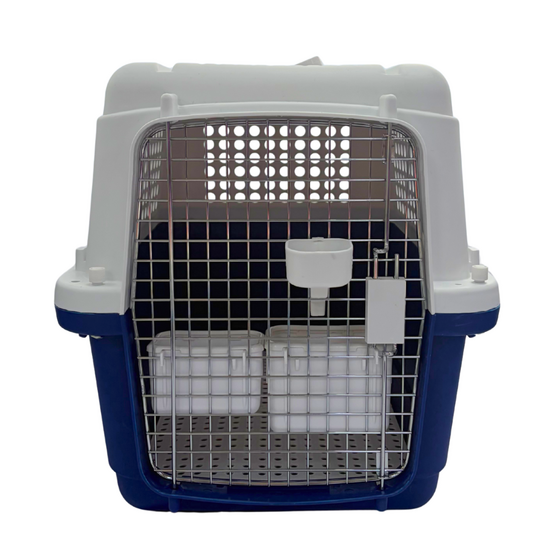 Air Travel Pet Crate BB45 for Dogs IATA Approved 75 x 50 x 53 cm 20135