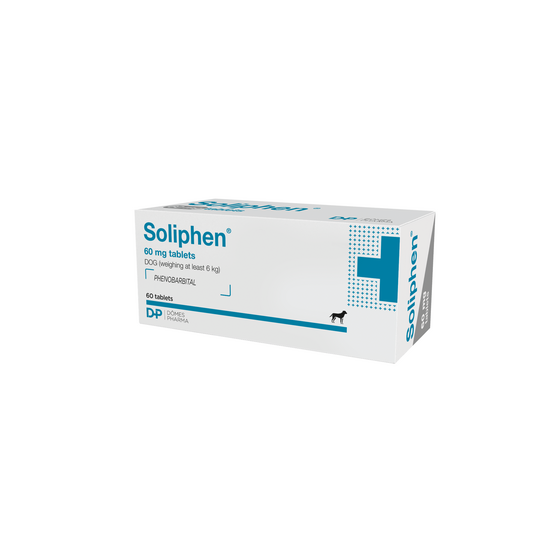 Soliphen (Phenobarbital) Tablets for Dogs 60mg 16778