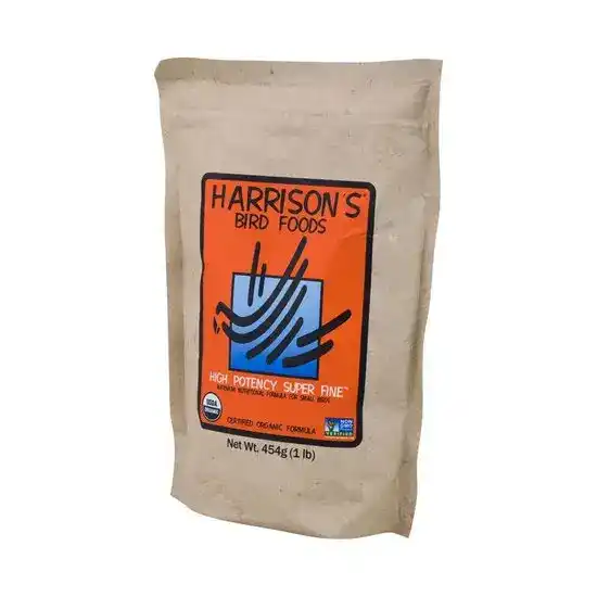 Harrison's High Potency Superfine Formula for Birds 1889