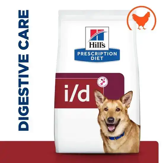 Hill's PRESCRIPTION DIET i/d Digestive Care Dry Dog Food with Chicken 3647