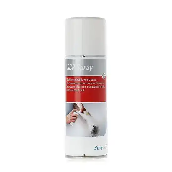 Derbymed SCP Antiseptic Wound Spray for Horses 10347