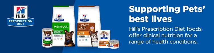 Hill's Prescription Diet Banner