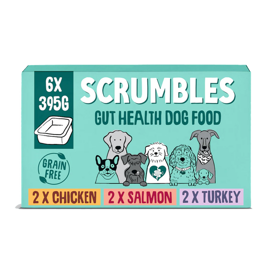 Scrumbles Grain Free Wet Dog Food Variety Pack with Chicken