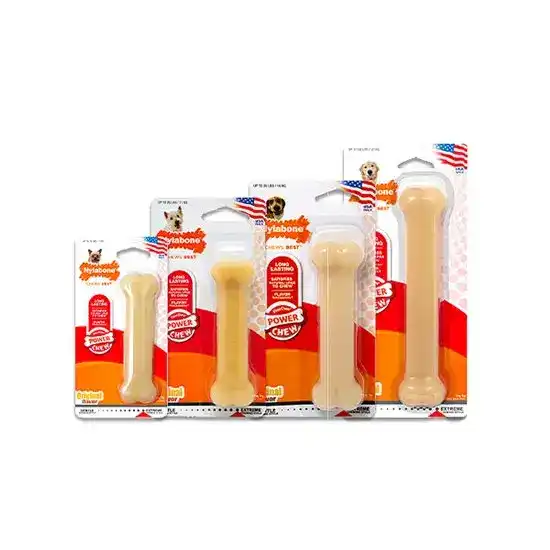 Nylabone Dog Dura Chew Original Flavour Power Chew Toy Bone 711