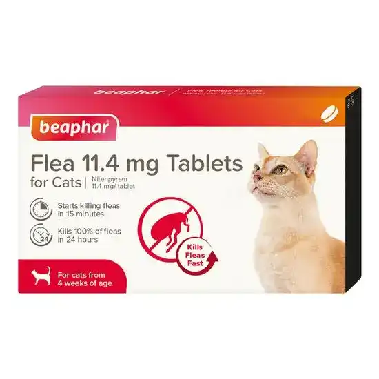 Beaphar Flea Tablets for Cats 19342
