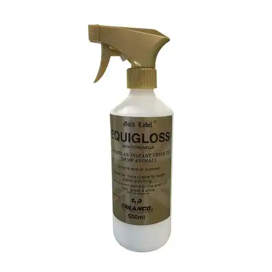 Gold Label Equigloss Show Animals Instant Shine Spray 19942
