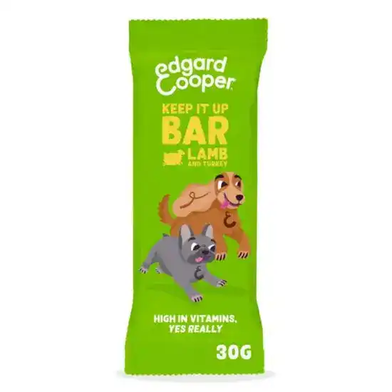 Edgard & Cooper Keep It Up Bar Dog Treat Lamb & Turkey 21052