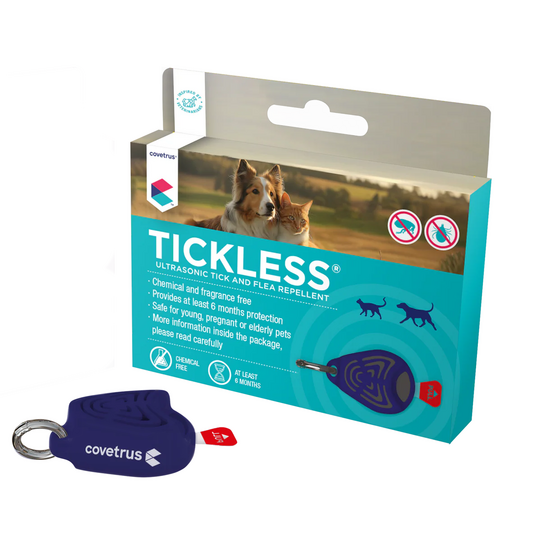 CVET Tickless Ultrasonic Dog & Cat Tick & Flea Repellent 20320