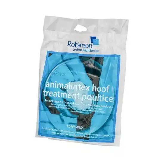 Robinson Animalintex Hoof Poultice 3 Pack 1897