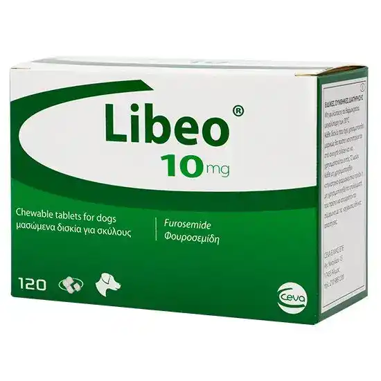 Libeo Chewable Tablets for Dogs 10mg 9848