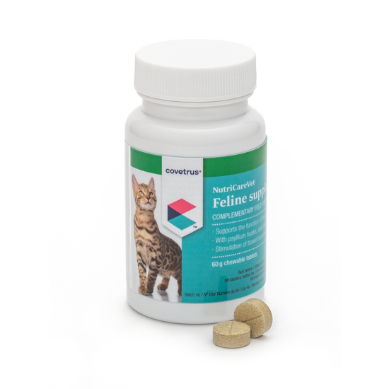 Covetrus NutriCareVet Gastrointestinal Support Supplement Tablets for Cats 16444