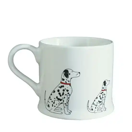 Sweet William Mischievous Mutts Dog Mug Dalmation 19963