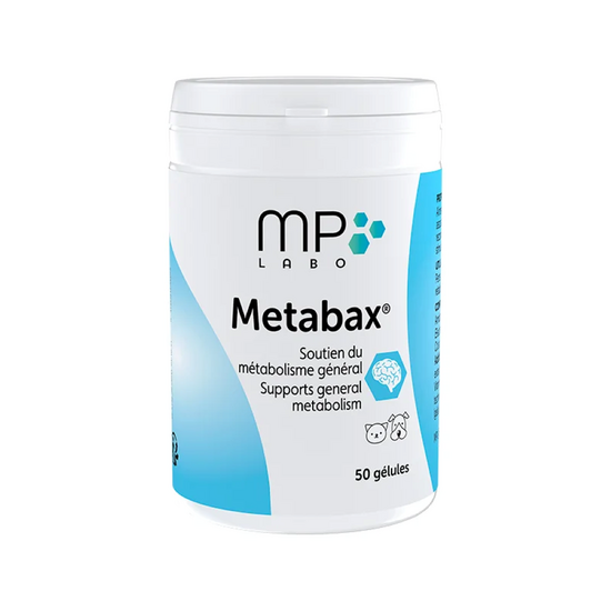 MP Labo Metabax Metabolism Supplement for Dogs and Cats 20209