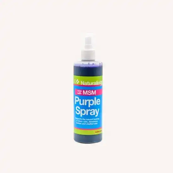 NAF NaturalintX Purple Antibacterial Skin Protection Horse Spray 20036
