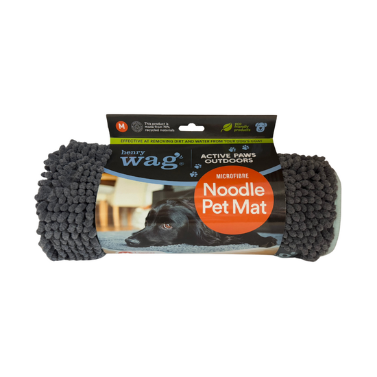 Henry Wag Microfibre Noodle Pet Mat 16110