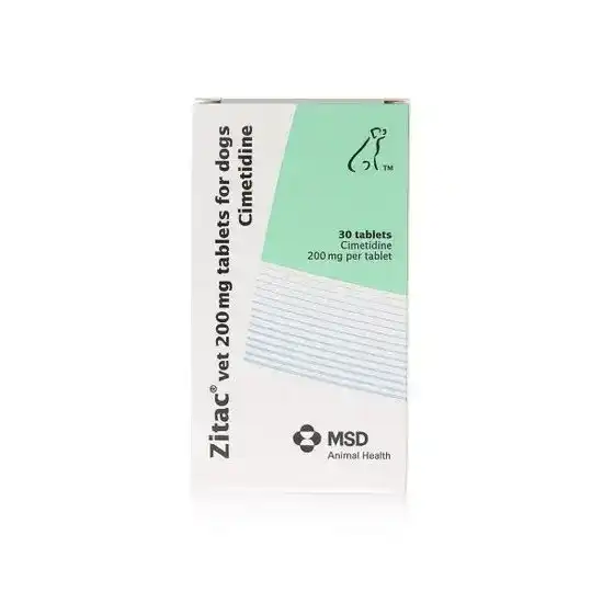 Zitac Tablets for Dogs 200mg 3109