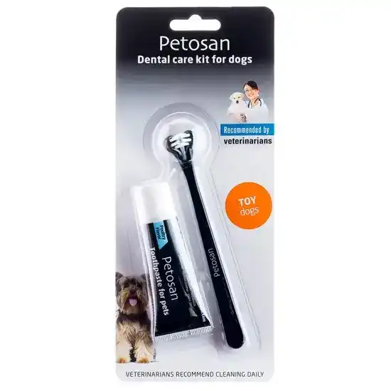 Petosan Dental Care Kit for Toy Dogs 16295