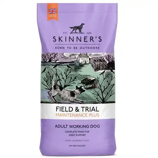 Skinner's Field & Trial Maintenance Plus Working Adult Dry Dog Food 15kg 17731