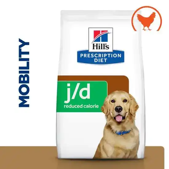 Hill's Prescription Diet j/d Reduced Calorie Dry Dog Food with Chicken 12kg 18983