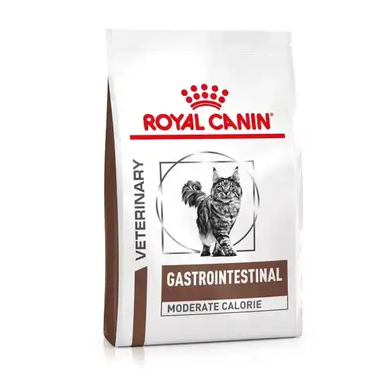 ROYAL CANIN Veterinary Health Nutrition Gastrointestinal Moderate Calorie Dry Cat Food 15899