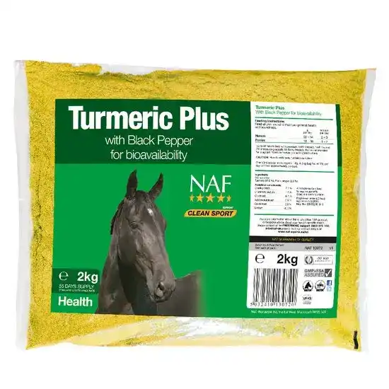 NAF Turmeric Plus General Health Supplement for Horses 101202