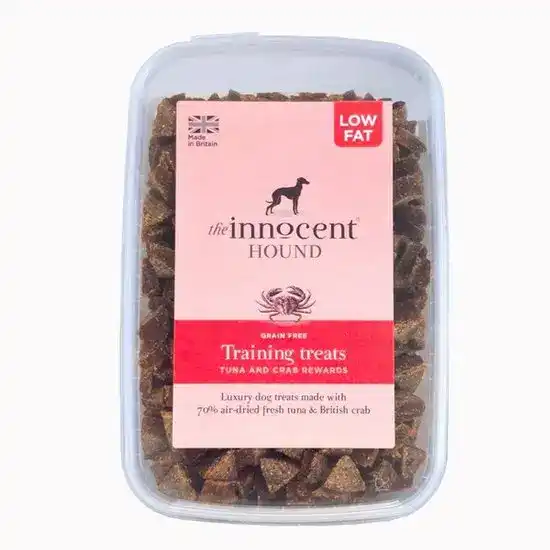 The Innocent Hound Grain Free Dog Training Treats Tuna and Crab 1 x 600g 18017