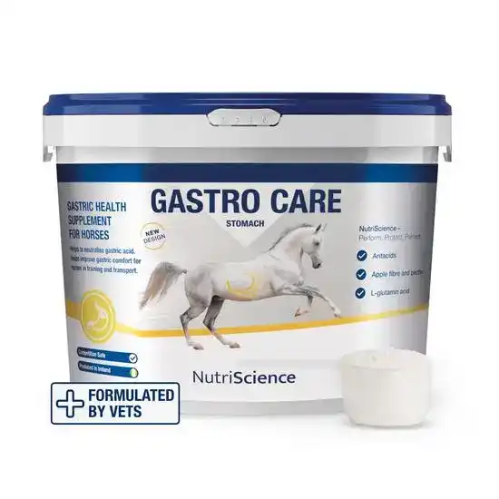 NutriScience Gastro Care Gastric Health Supplement for Horses 1206