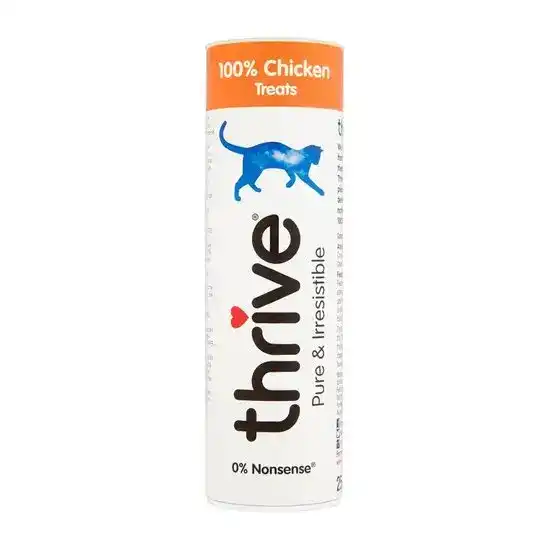 Thrive Cat Treats with Chicken 25g Packs 3834