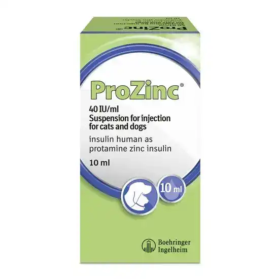 ProZinc Suspension for Injection for Dogs and Cats 40 IU/ml 9923
